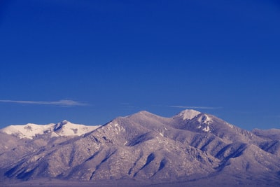 风景摄影的山
